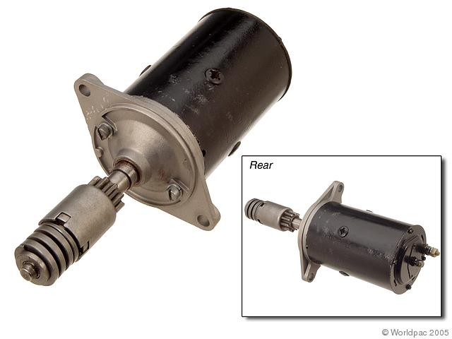 Foto de Motor de arranque para MG MGA MG Midget Triumph GT6 Triumph Spitfire Marca Bosch Remanufacturado N�mero de Parte W0133-1612197