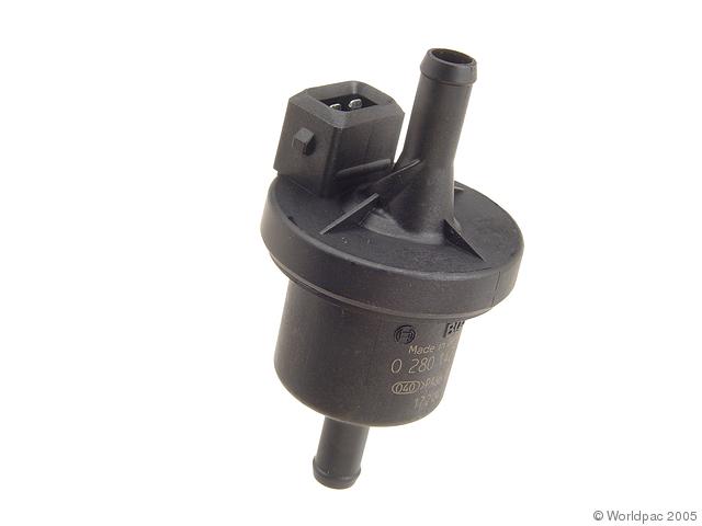 Foto de Vlvula de Purga del Canister para Land Rover, Audi, Volkswagen, Saab, Volvo Marca Bosch Nmero de Parte W0133-1615158