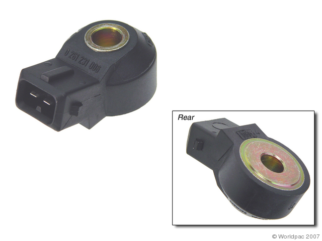Foto de Sensor de Detonaci�n para Kia, Volvo, Saab, Porsche Marca Bosch N�mero de Parte W0133-1619377