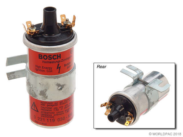 Foto de Bobina de Encendido para Dodge Mitsubishi Plymouth Mercedes-Benz BMW Subaru Nissan Honda Toyota... Marca Bosch Nmero de Parte W0133-1620758