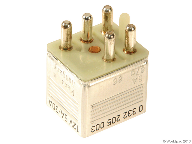 Foto de Rel� Frenos ABS para Jaguar, Volvo, BMW Marca Bosch N�mero de Parte W0133-1622970