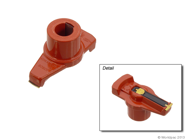 Foto de Rotor de Distribuidor para Mercedes-Benz, Volvo, Porsche Marca Bosch Nmero de Parte W0133-1631633