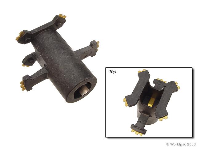 Foto de Rotor de Distribuidor para Mazda RX-7 1980 1981 1982 1983 1984 1985 Marca Bosch Nmero de Parte W0133-1633501