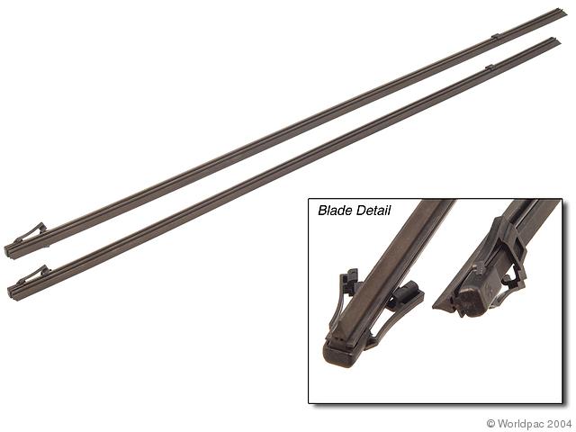 Foto de Aspa de limpiaparabrisas para Lexus, Toyota, BMW, Hyundai Marca Bosch Nmero de Parte W0133-1635867