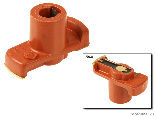 Foto de Rotor de Distribuidor para Mercedes-Benz, Audi, Volkswagen, Volvo Marca Bosch N�mero de Parte W0133-1637792