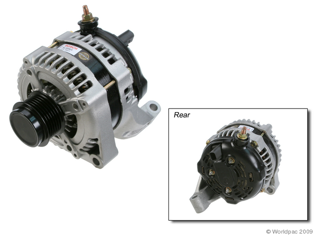 Foto de Alternador para Dodge Grand Caravan Dodge Caravan Chrysler Town & Country Marca Bosch Remanufacturado N�mero de Parte W0133-1672578