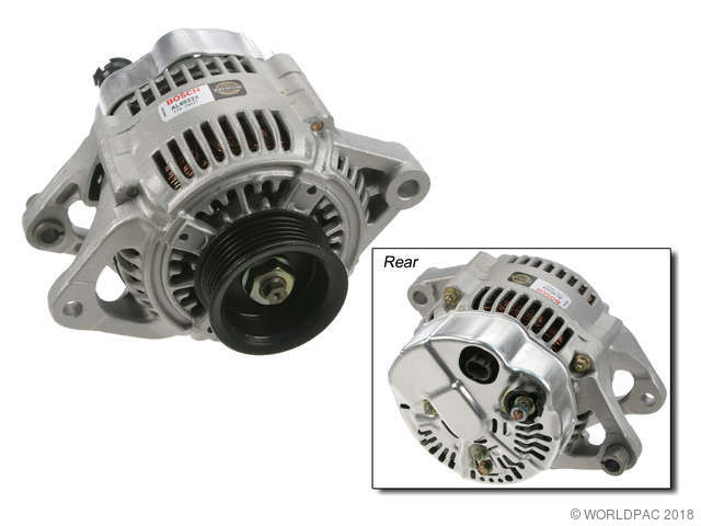Foto de Alternador para Dodge Dakota Dodge Ram 3500 Dodge Ram 2500 Dodge Durango Dodge Ram 1500 Marca Bosch Remanufacturado N�mero de Parte W0133-1675310