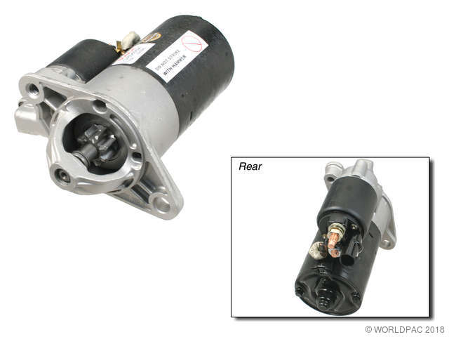 Foto de Motor de arranque para Plymouth Neon Dodge Neon Chrysler Neon Marca Bosch Remanufacturado N�mero de Parte W0133-1676428