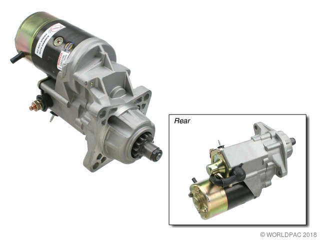Foto de Motor de arranque para Dodge Ram 2500 Dodge Ram 3500 Marca Bosch N�mero de Parte W0133-1677322