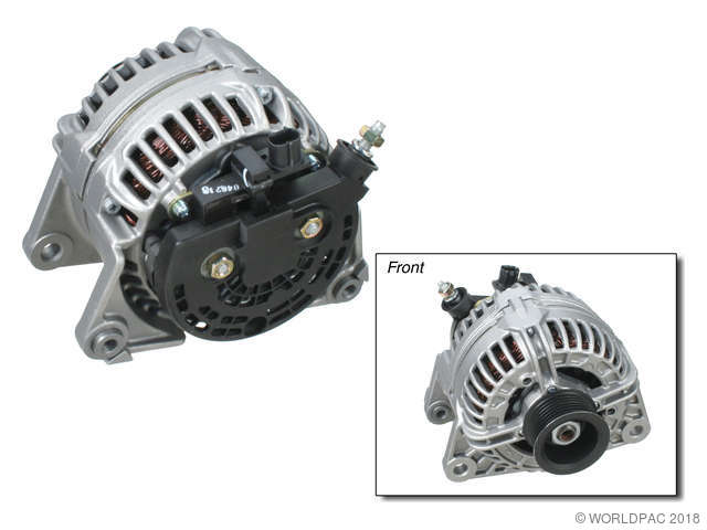 Foto de Alternador para Dodge Ram 1500 Dodge Ram 2500 Dodge Ram 3500 Marca Bosch Remanufacturado N�mero de Parte W0133-1677471