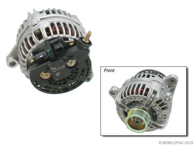 Foto de Alternador para Jeep Grand Cherokee 2004 1999 2000 2001 2002 2003 Marca Bosch Remanufacturado N�mero de Parte W0133-1680792