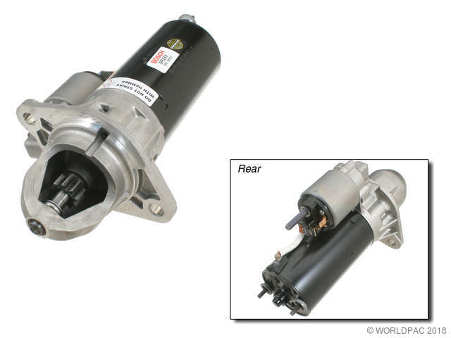 Foto de Motor de arranque para Volkswagen Vanagon 1982 1983 1984 Marca Bosch Remanufacturado N�mero de Parte W0133-1733410