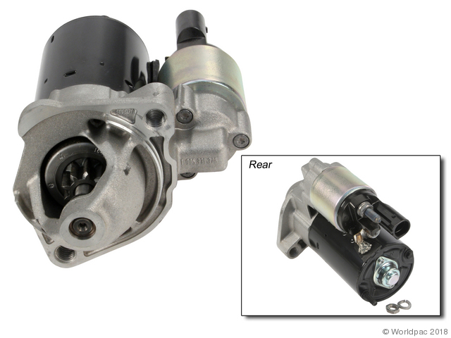 Foto de Motor de arranque para Audi A4 Audi A4 Quattro Volkswagen Passat Marca Bosch Remanufacturado N�mero de Parte W0133-1774178