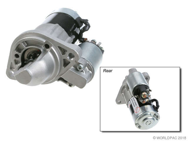 Foto de Motor de arranque para Saab 9-3 Saab 9-5 Marca Bosch Remanufacturado N�mero de Parte W0133-1786871