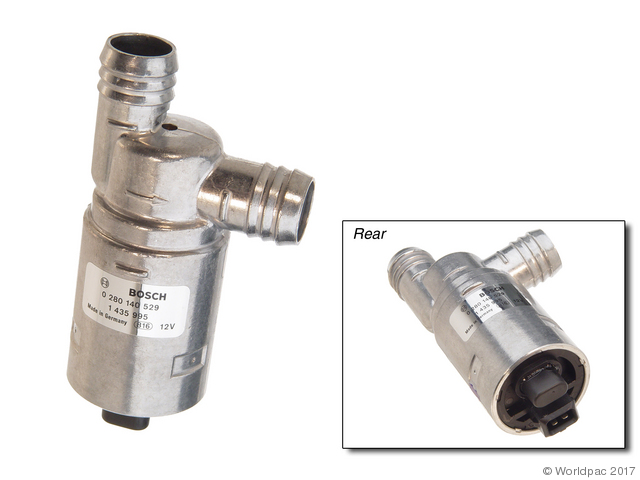 Foto de V�lvula de Control de Marcha M�nima para BMW 318i 1992 1993 1994 BMW 318is 1992 1993 1994 Marca Bosch N�mero de Parte W0133-1807034