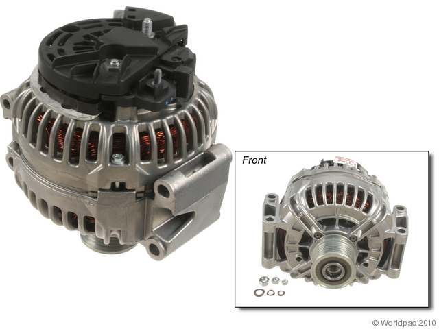 Foto de Alternador para Dodge Sprinter 3500 2004 2005 2006 Dodge Sprinter 2500 2004 2005 2006 Marca Bosch Remanufacturado N�mero de Parte W0133-1824227