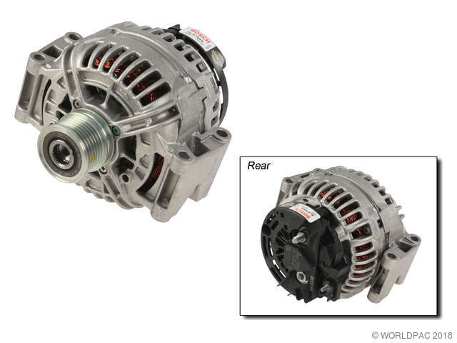 Foto de Alternador para Dodge Sprinter 2500 2003 2004 2005 Dodge Sprinter 3500 2003 2004 2005 Marca Bosch Remanufacturado N�mero de Parte W0133-1824230