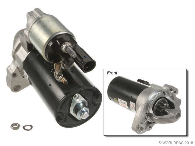 Foto de Motor de arranque para Audi A8 Quattro Audi Q7 Audi S6 Audi S8 Volkswagen Touareg Volkswagen Phaeton Marca Bosch Remanufacturado N�mero de Parte W0133-1831522