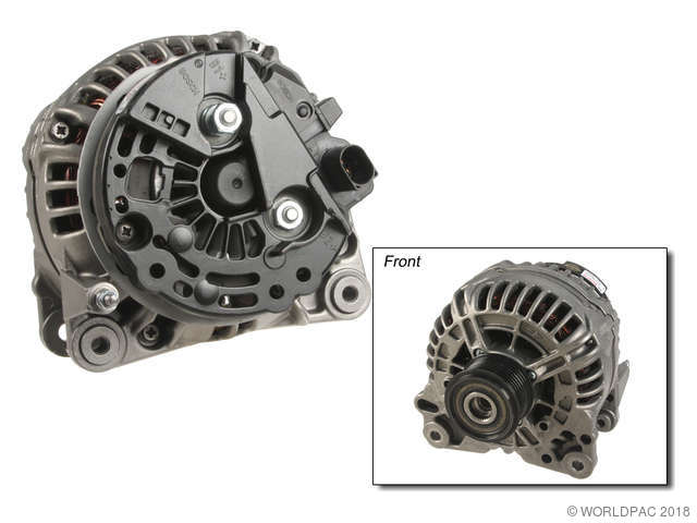 Foto de Alternador para Volkswagen Touareg 2006 2004 2005 Porsche Cayenne 2004 2005 2006 Marca Bosch Remanufacturado N�mero de Parte W0133-1831878