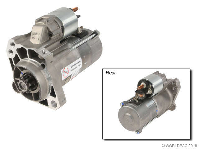 Foto de Motor de arranque para Audi A8 Quattro Volkswagen Touareg Marca Bosch Remanufacturado N�mero de Parte W0133-1843196