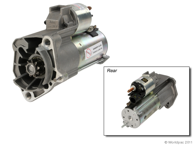 Foto de Motor de arranque para Audi A4 Quattro Audi A4 Marca Bosch Remanufacturado N�mero de Parte W0133-1848702