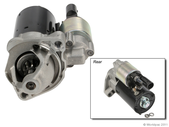 Foto de Motor de arranque para Audi A4 Audi A4 Quattro Volkswagen Passat Marca Bosch Remanufacturado N�mero de Parte W0133-1887940