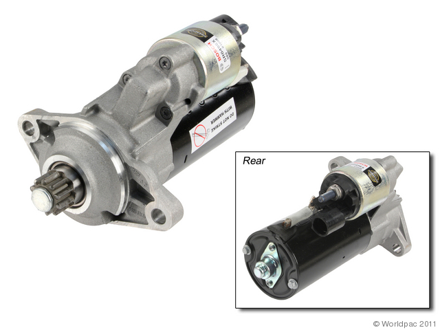 Foto de Motor de arranque para Volkswagen y Audi Marca Bosch Remanufacturado N�mero de Parte W0133-1904062