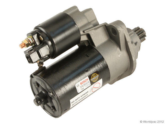Foto de Motor de arranque para Audi TT Audi TT Quattro Volkswagen Beetle Volkswagen Jetta Marca Bosch Remanufacturado N�mero de Parte W0133-1923529