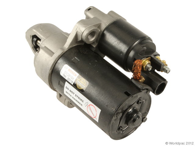 Foto de Motor de arranque para Audi A4 Quattro Audi A4 Audi A6 Audi A6 Quattro Marca Bosch Remanufacturado N�mero de Parte W0133-1925050