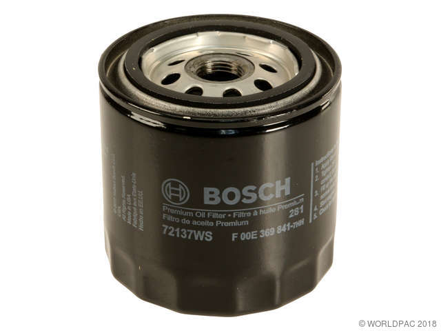 Foto de Filtro de aceite del Motor para Ford Mercury MG Porsche Volkswagen Nissan Dodge Chrysler Eagle Jeep... Marca Bosch N�mero de Parte W0133-1949376