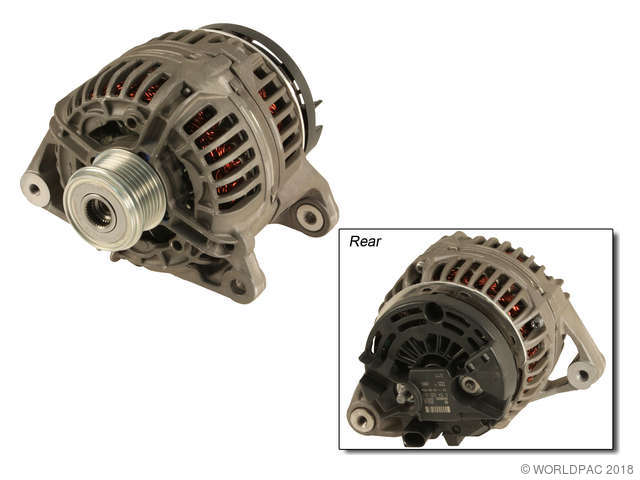 Foto de Alternador para Porsche Carrera GT Porsche Boxster Porsche Cayman Porsche 911 Marca Bosch N�mero de Parte W0133-1952353