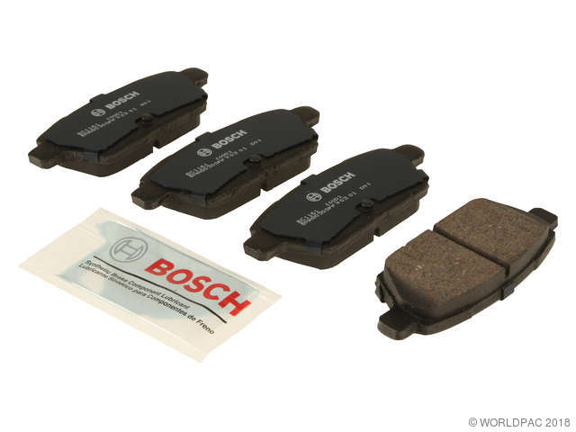 Foto de Pastilla de Freno de Disco para Mazda 6 Mercury Milan Ford Fusion Lincoln Zephyr Lincoln MKZ Marca Bosch Nmero de Parte W0133-1956969