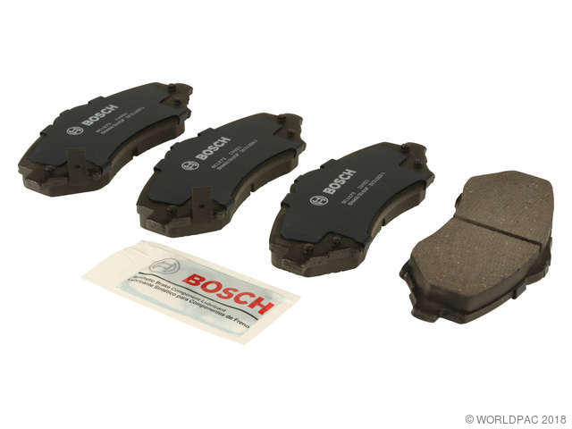 Foto de Pastillas de Freno para Jeep Wrangler Jeep Liberty Dodge Nitro Dodge Grand Caravan Dodge Journey Chrysler Town & Country Marca Bosch N�mero de Parte W0133-1957879