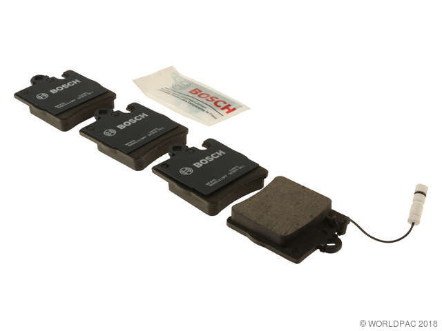 Foto de Pastillas de Freno para Mercedes-Benz E300 Mercedes-Benz E320 Mercedes-Benz E420 Mercedes-Benz E430 Marca Bosch N�mero de Parte W0133-1957958