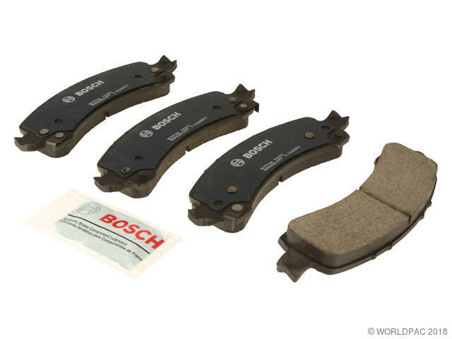 Foto de Pastilla de Freno de Disco para Chevrolet, GMC, Cadillac Marca Bosch N�mero de Parte W0133-1958667