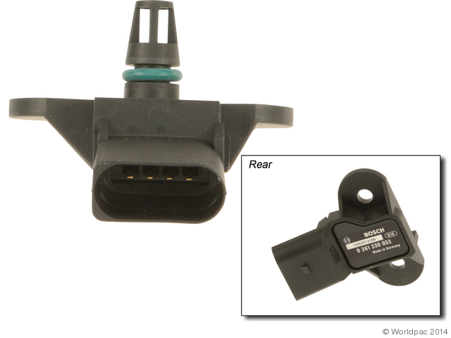 Foto de Sensor Reforzador Frenos de Potencia para Audi y Volkswagen Marca Bosch Nmero de Parte W0133-1967009