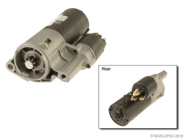 Foto de Motor de arranque para Audi Q7 Volkswagen Touareg Porsche Cayenne Marca Bosch Remanufacturado N�mero de Parte W0133-1971606