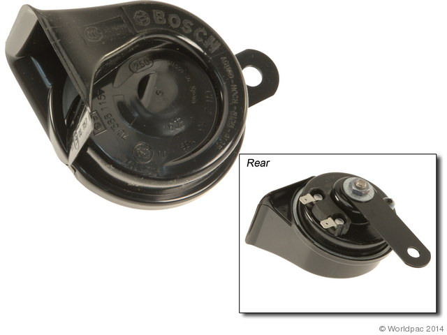 Foto de Claxon / Corneta / Bocina / Pito para BMW y Porsche Marca Bosch N�mero de Parte W0133-1980828