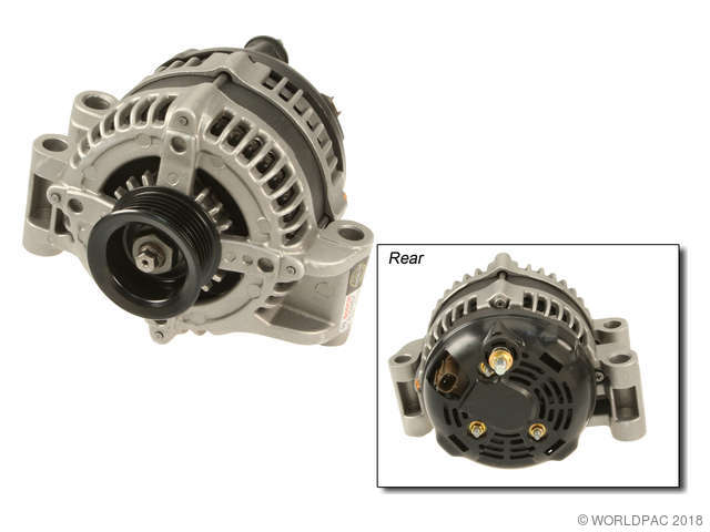 Foto de Alternador para Dodge Magnum Dodge Charger Dodge Nitro Chrysler 300 Marca Bosch Remanufacturado N�mero de Parte W0133-1983468