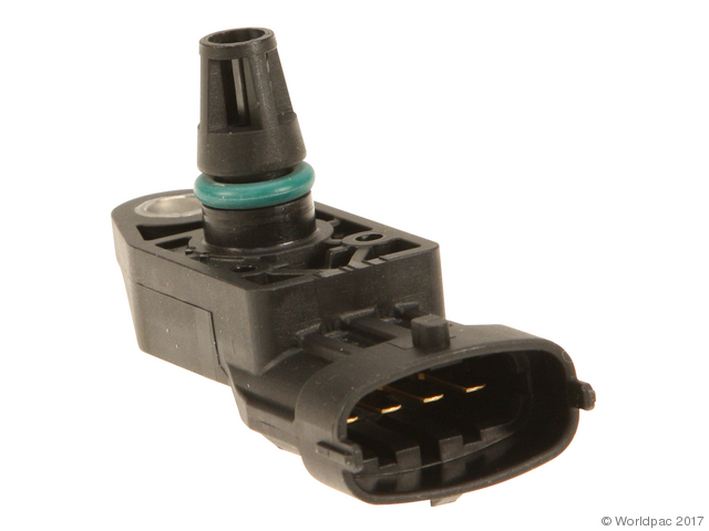 Foto de Sensor de Presion Absoluta para Porsche Panamera Porsche Cayenne Porsche 911 Porsche Boxster Porsche Cayman Marca Bosch N�mero de Parte W0133-1990061
