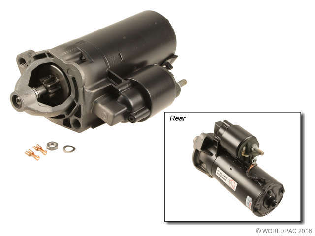 Foto de Motor de arranque para Volkswagen Passat 2004 2005 Marca Bosch Remanufacturado N�mero de Parte W0133-2075905