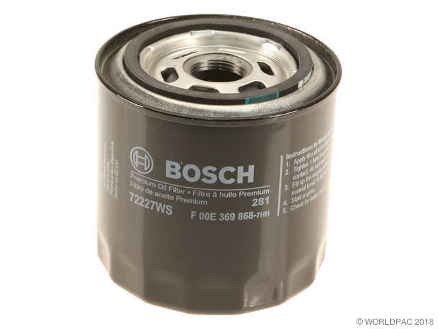 Foto de Filtro de aceite del Motor para Mazda Ford Lincoln Merkur Mercury Land Rover Dodge Chrysler Jeep Cadillac... Marca Bosch N�mero de Parte W0133-2079228