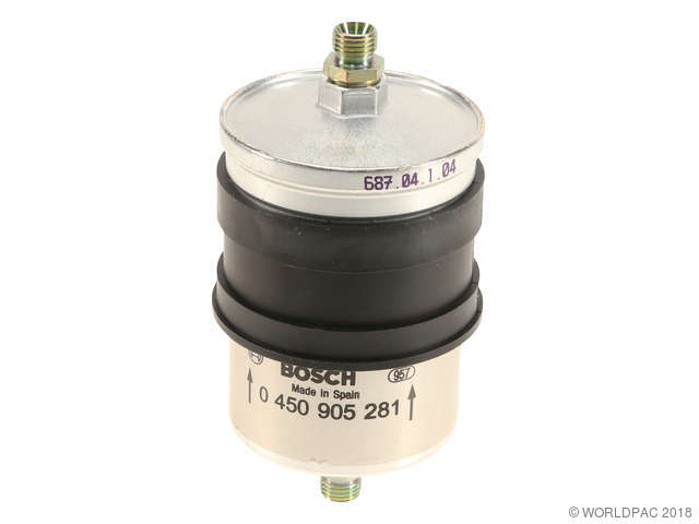 Foto de Filtro de Combustible para Porsche 930 1978 1979 Porsche 911 1976 1977 Marca Bosch Nmero de Parte W0133-2268729