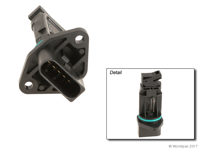 Foto de Sensor de flujo de masa de aire para Audi RS4 2007 2008 Marca Bosch N�mero de Parte W0133-2368972