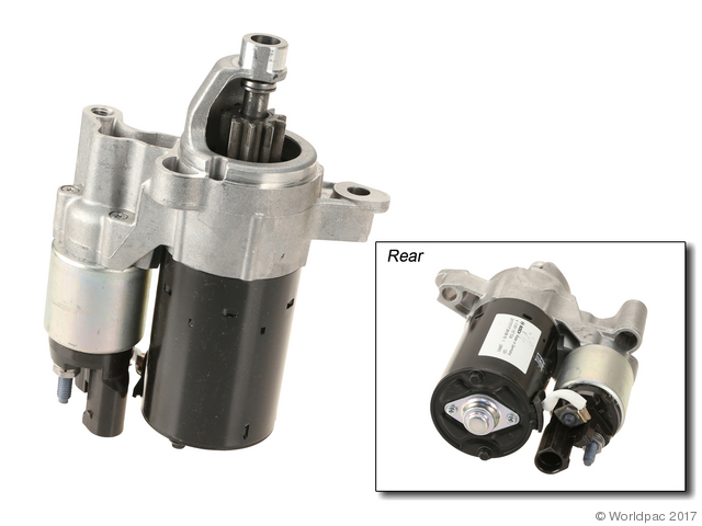 Foto de Motor de arranque para Audi Marca Bosch N�mero de Parte W0133-2544229