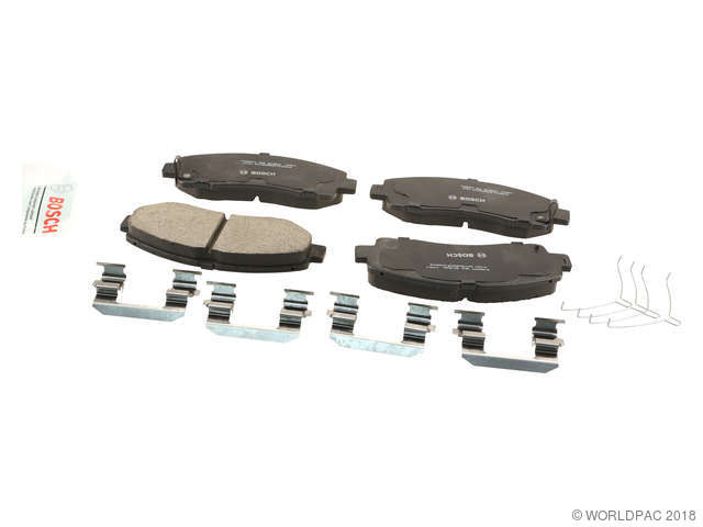 Foto de Pastillas de Freno para Honda Ridgeline Acura TL Acura TLX Marca Bosch N�mero de Parte W0133-2621959