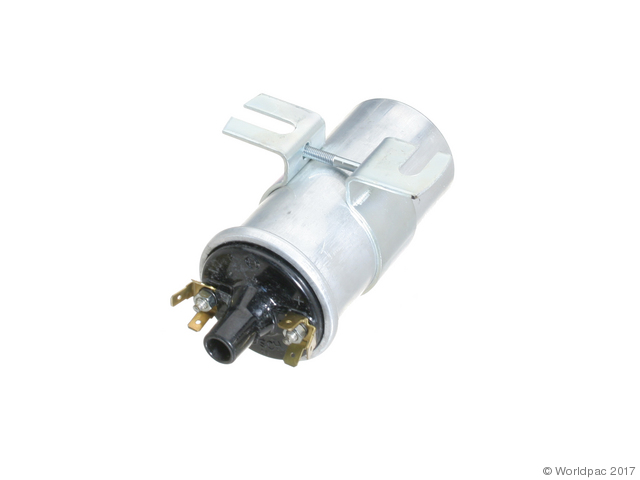 Foto de Bobina de Encendido para Porsche 356B Porsche 356C Porsche 356SC Volkswagen Beetle Volkswagen Transporter Volkswagen Squareback Marca Bosch N�mero de Parte W0133-2756705