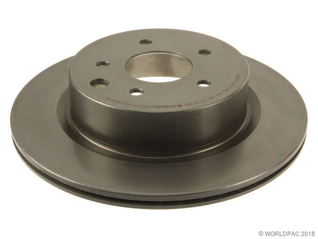 Foto de Rotor disco de freno para Infiniti y Nissan Marca Brembo N�mero de Parte W0133-1607978