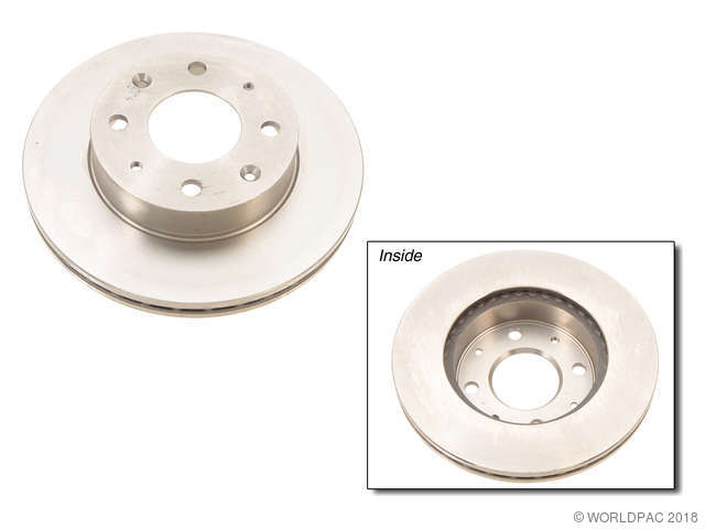 Foto de Rotor disco de freno para Honda Prelude 1983 1984 1985 1986 1987 Marca Brembo N�mero de Parte W0133-1625992