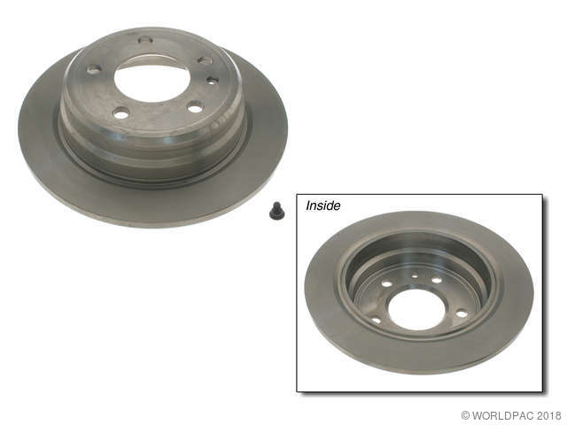 Foto de Rotor disco de freno para BMW Marca Brembo N�mero de Parte W0133-1663218
